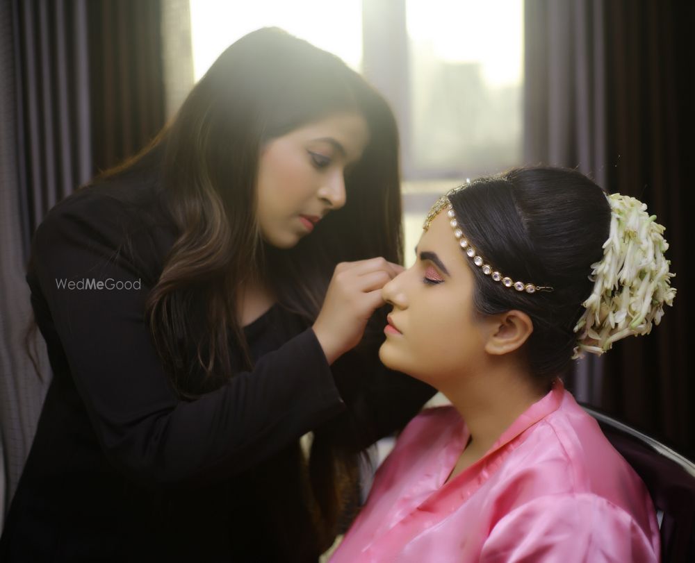 Photo From Cherita weds Madhur - By Kriti Chhabra Makeovers