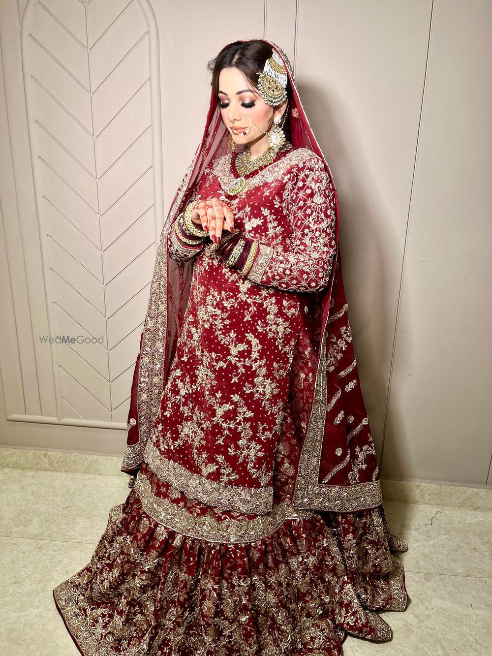 Photo From Nameera bridal makeup  - By Heena Makeovers