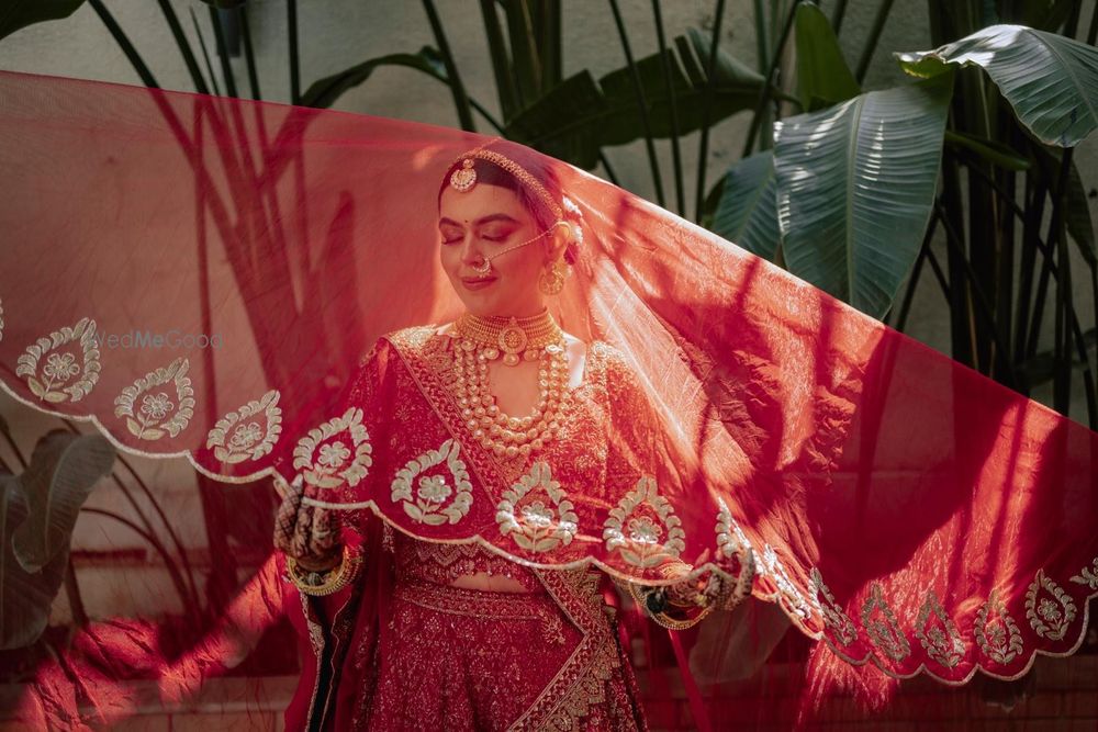 Photo From Simran’s Fairytale - By Bridal Veils by Sphinx