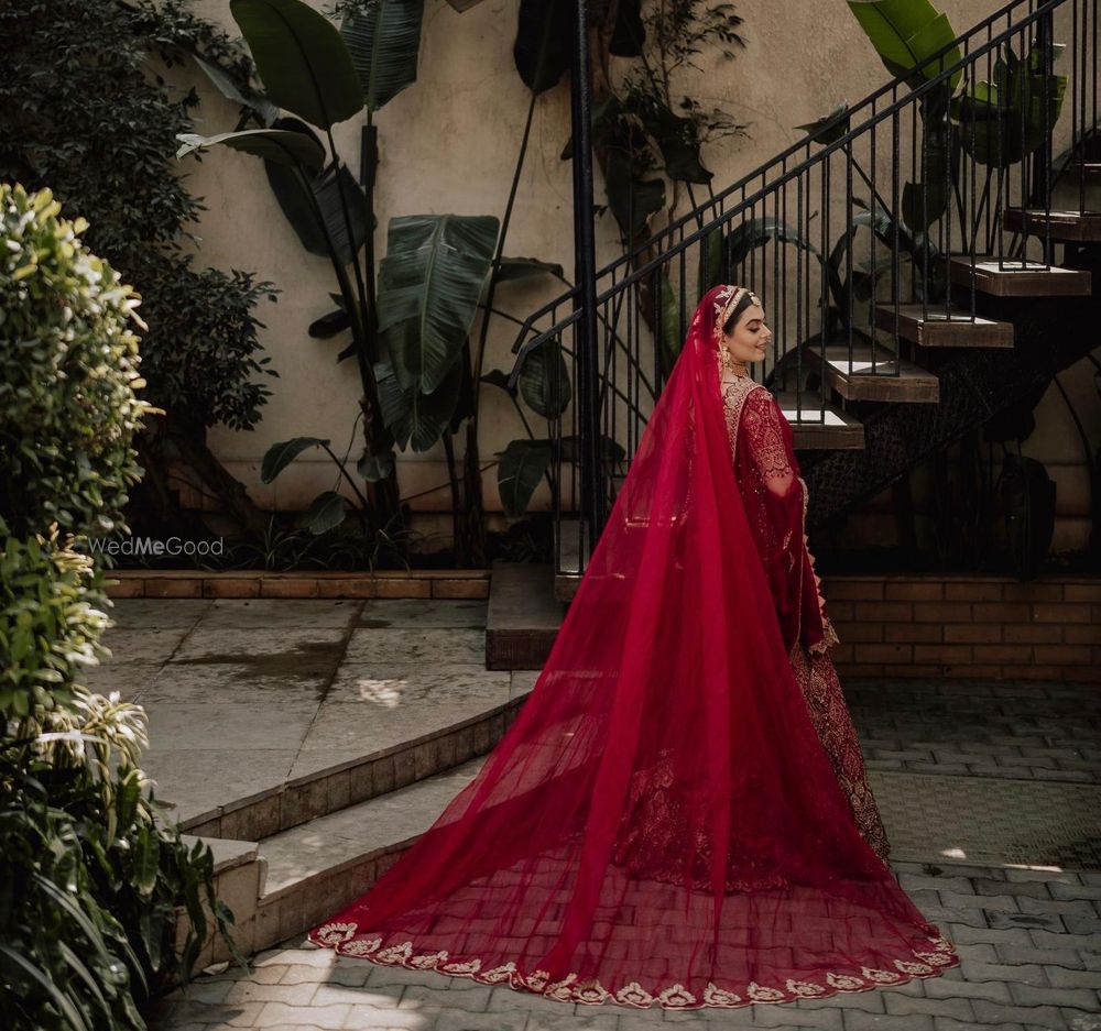 Photo From Simran’s Fairytale - By Bridal Veils by Sphinx