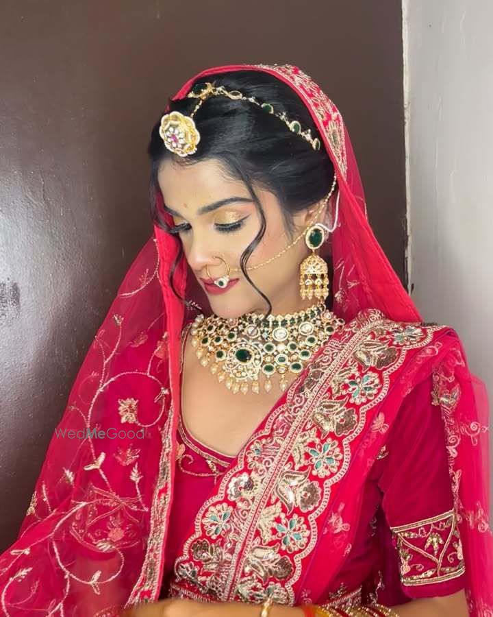 Photo From BRIDE Vaishnavi on her wedding Look - By Deepika Prayani Makeover