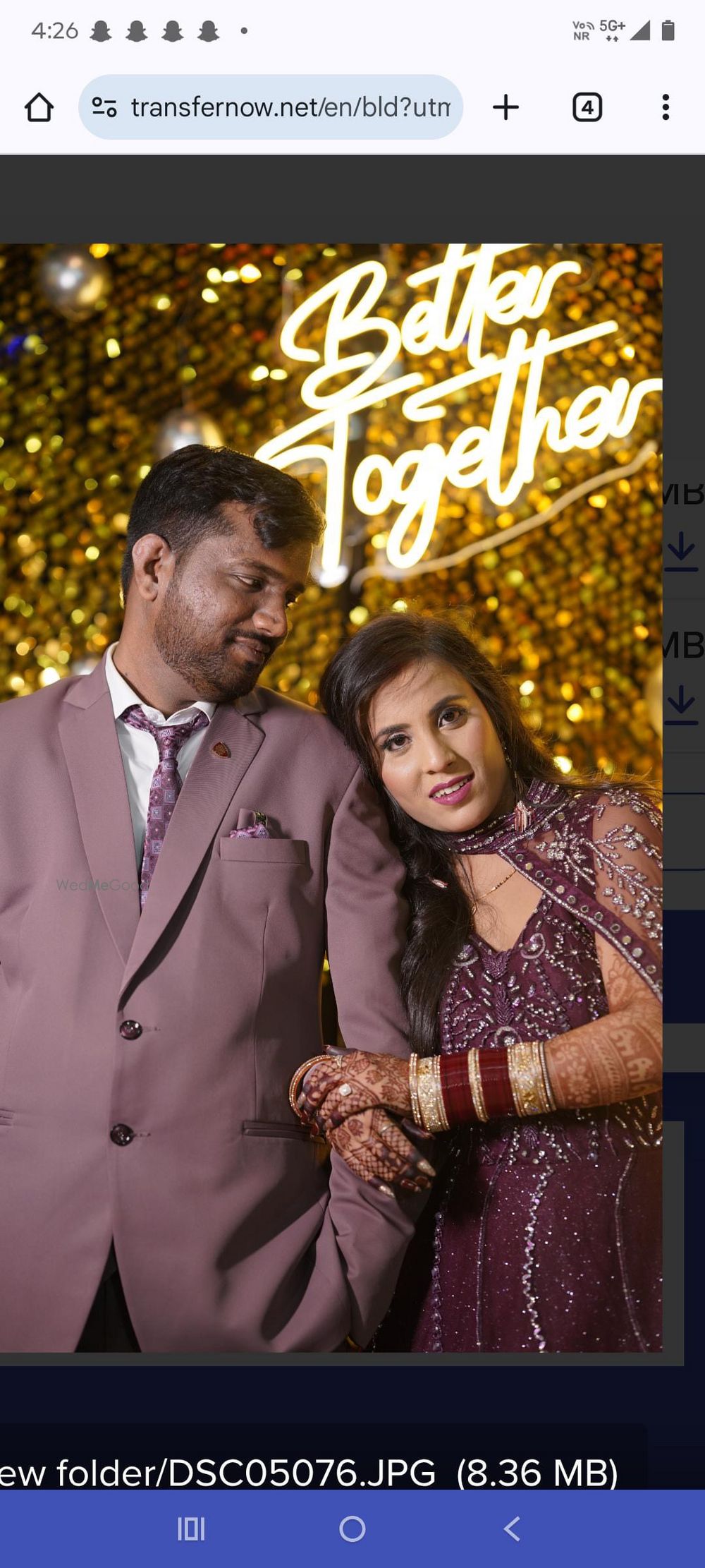 Photo From BRIDE Teena on her Reception Look - By Deepika Prayani Makeover