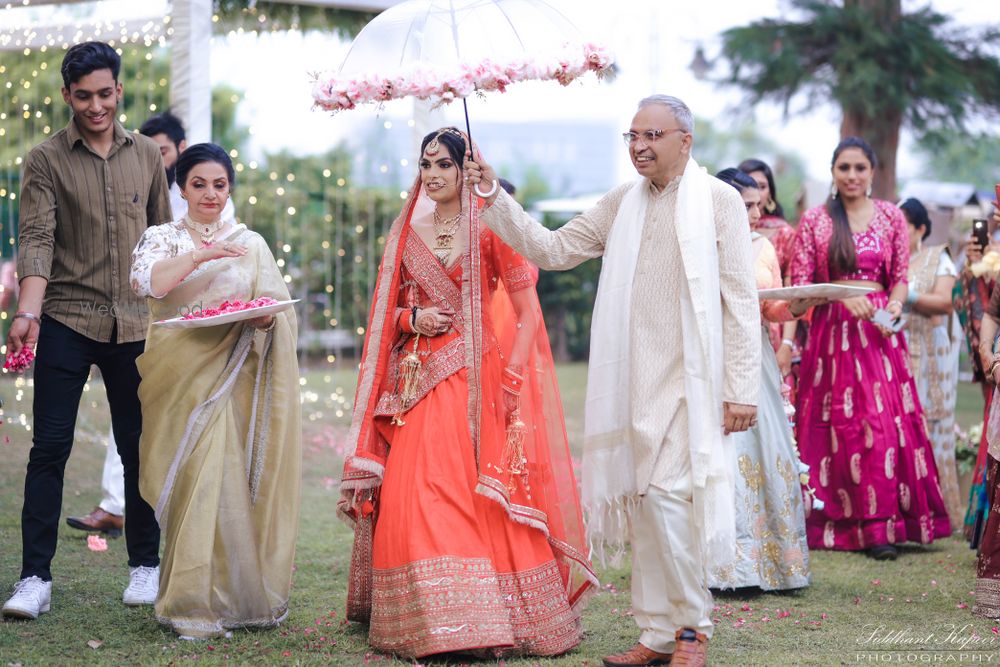 Photo From Pragati & Mathieu - By Weddings by Siddhant Kapoor