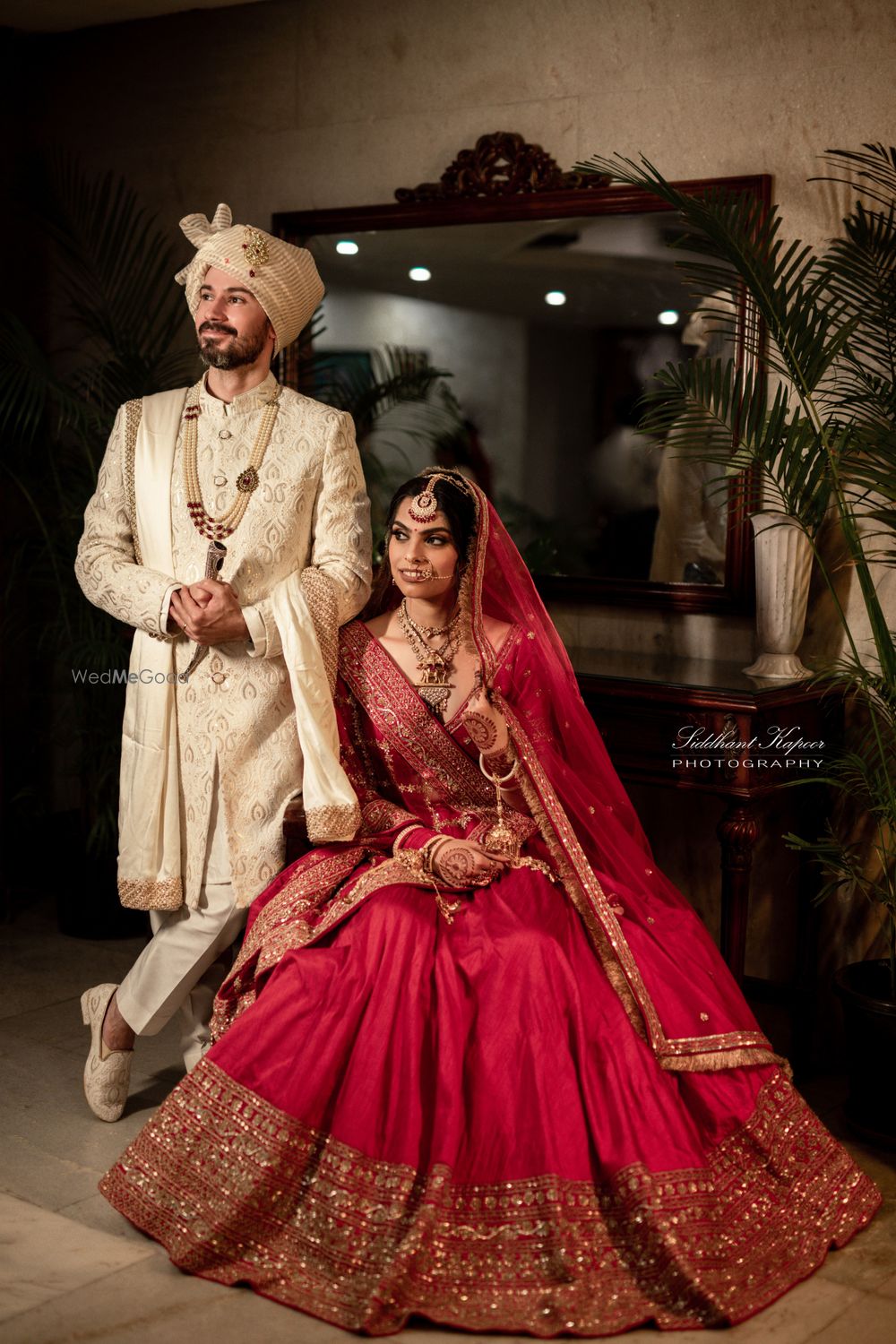 Photo From Pragati & Mathieu - By Weddings by Siddhant Kapoor