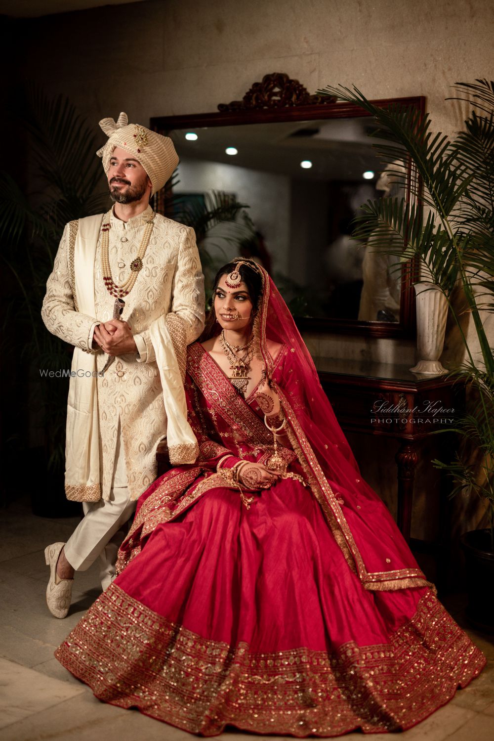 Photo From Pragati & Mathieu - By Weddings by Siddhant Kapoor
