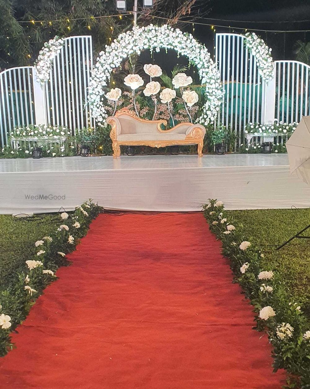 Photo From Reception Back Driops - Heritage Elegance Wall - By Raj Events and Hospitality