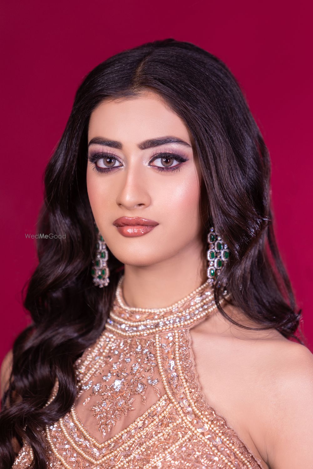 Photo From Jiya for her Cocktail Glam  - By Makeup by Aditi