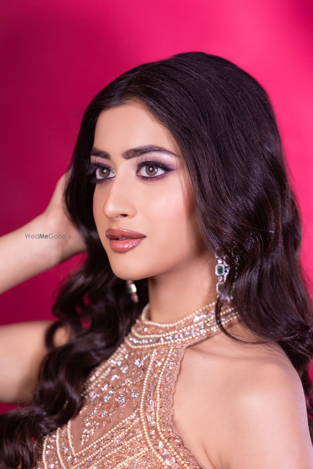 Photo From Jiya for her Cocktail Glam  - By Makeup by Aditi