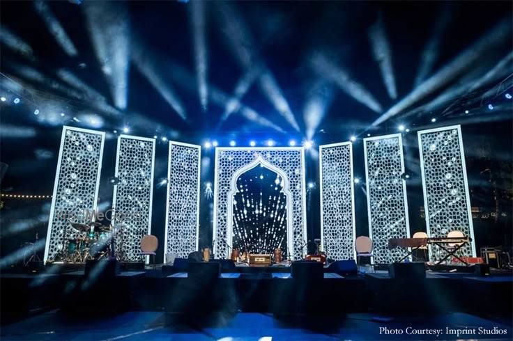 Photo From Sangeet Decor - By Vihaana Weddings