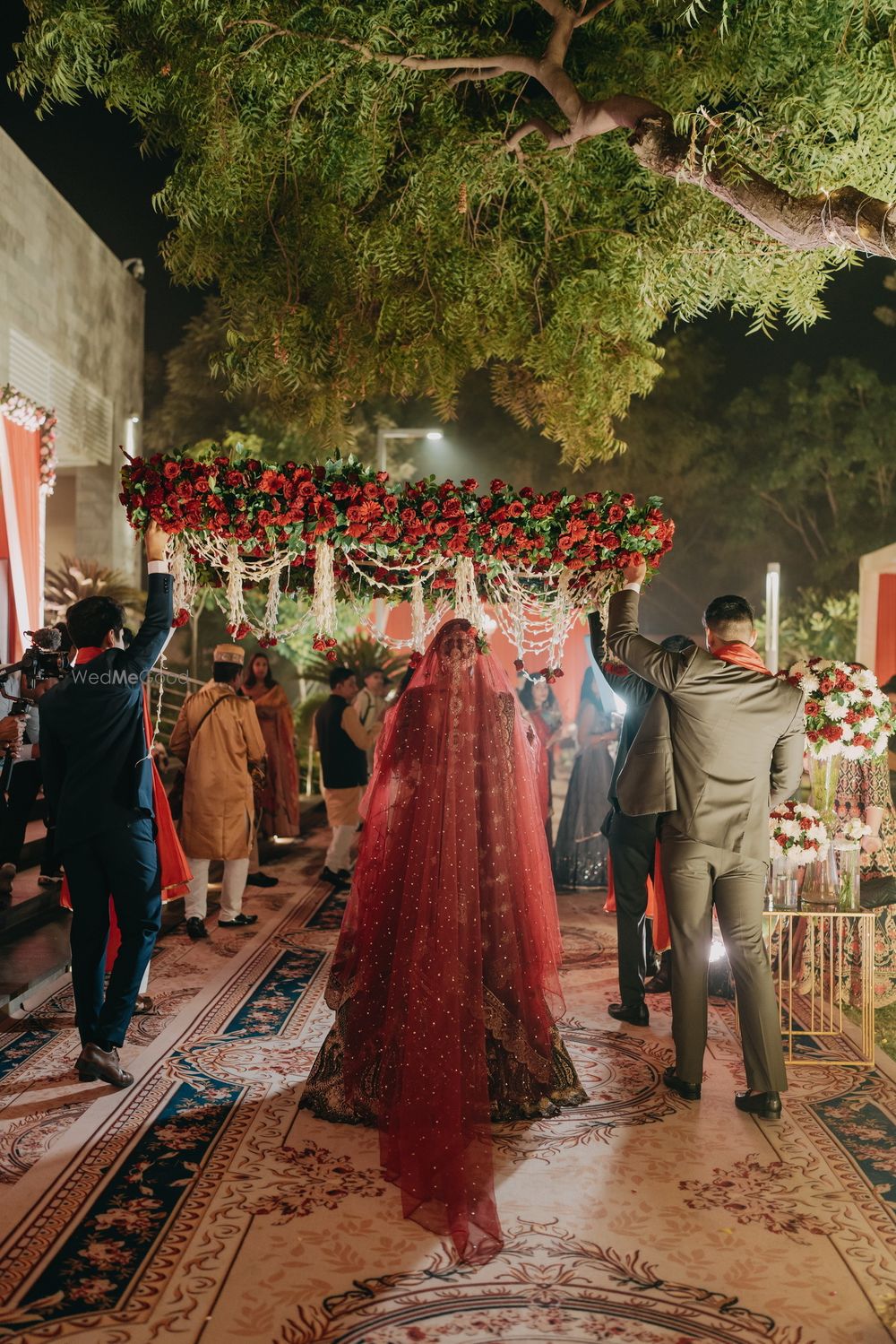 Photo From Prachi & Tanvir – The Garland of Promises at Courtyard Aravali Resort - By Classique Events