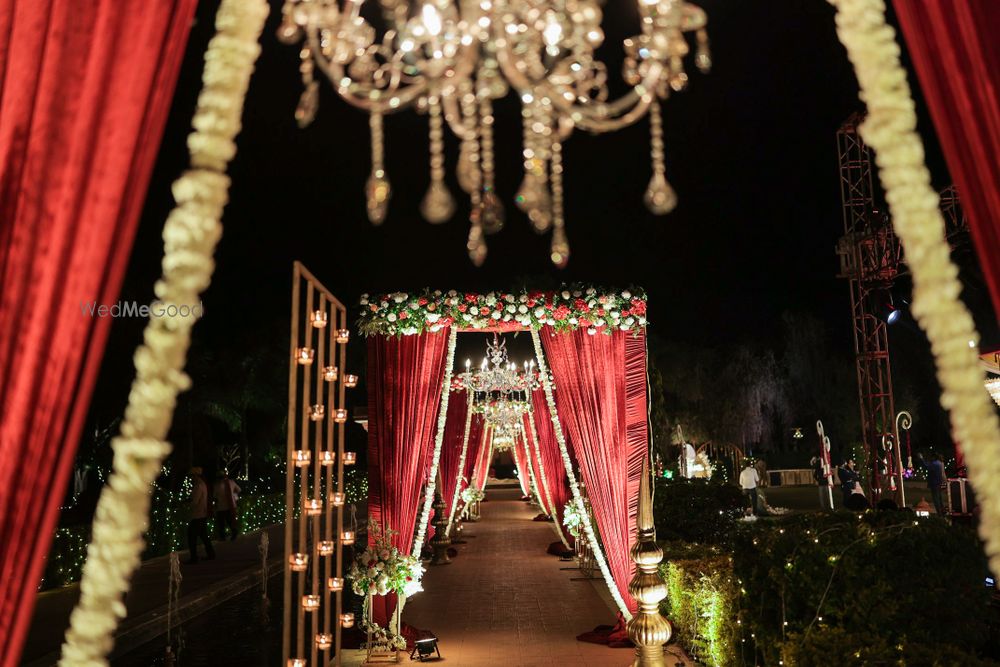 Photo From The Grand Palace Wedding of Akshay & Advaita - By Classique Events