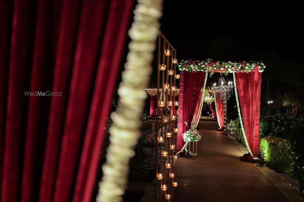 Photo From The Grand Palace Wedding of Akshay & Advaita - By Classique Events