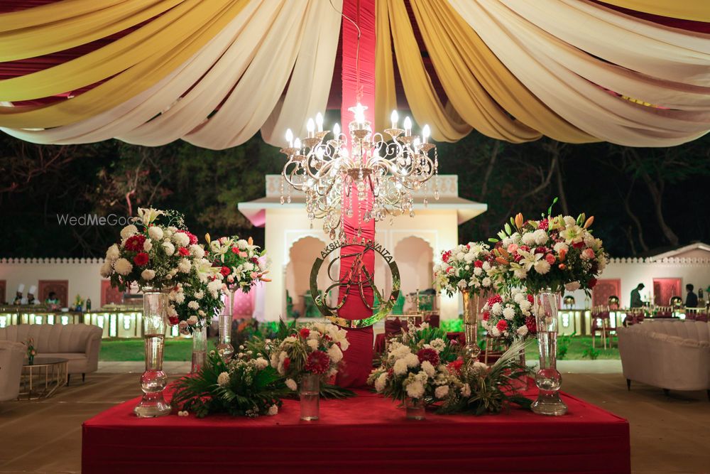 Photo From The Grand Palace Wedding of Akshay & Advaita - By Classique Events