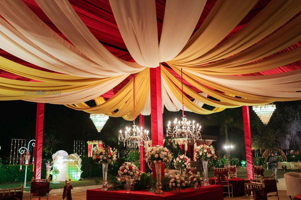 Photo From The Grand Palace Wedding of Akshay & Advaita - By Classique Events