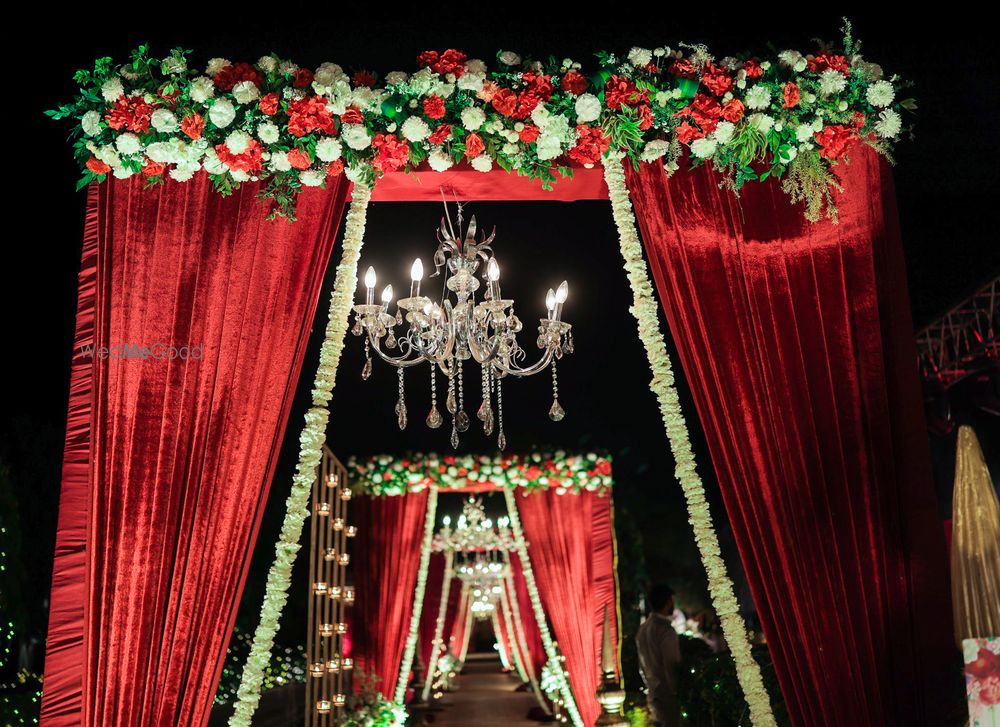 Photo From The Grand Palace Wedding of Akshay & Advaita - By Classique Events