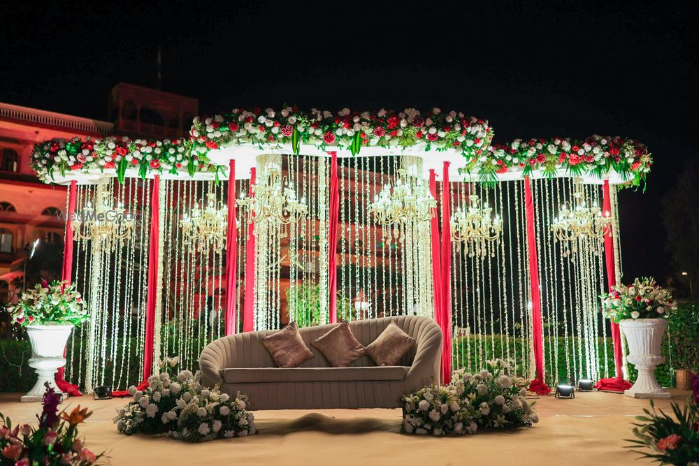 Photo From The Grand Palace Wedding of Akshay & Advaita - By Classique Events