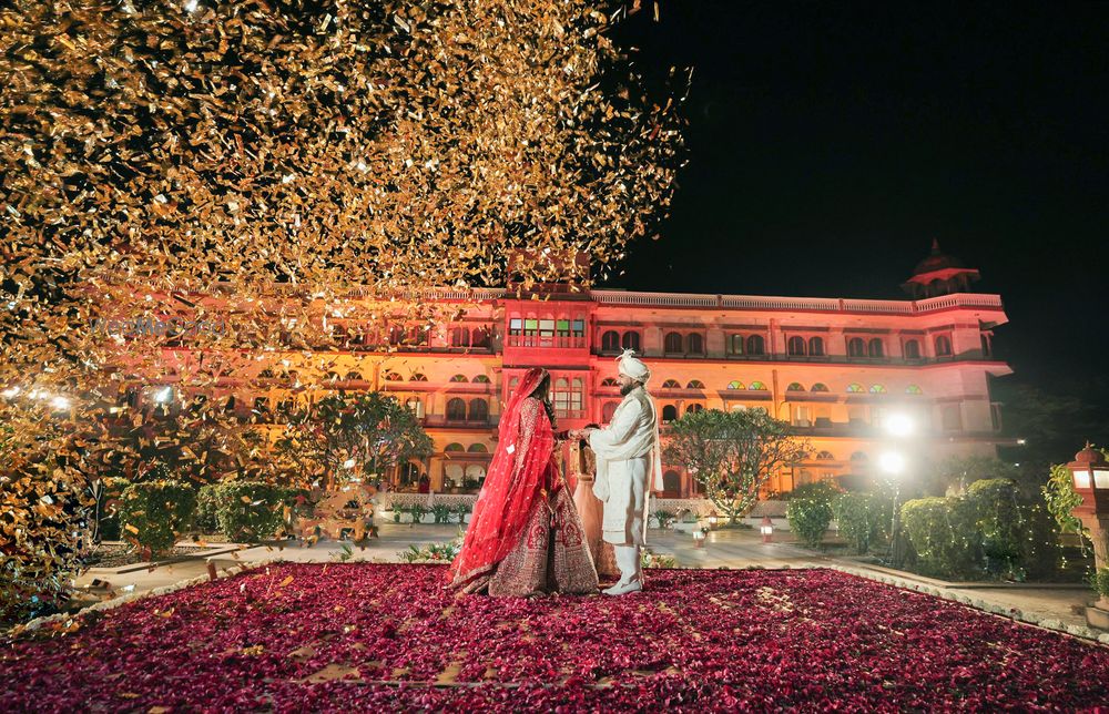 Photo From The Grand Palace Wedding of Akshay & Advaita - By Classique Events
