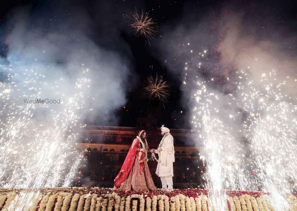 Photo From The Grand Palace Wedding of Akshay & Advaita - By Classique Events