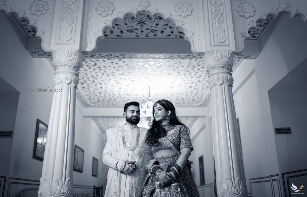 Photo From The Grand Palace Wedding of Akshay & Advaita - By Classique Events