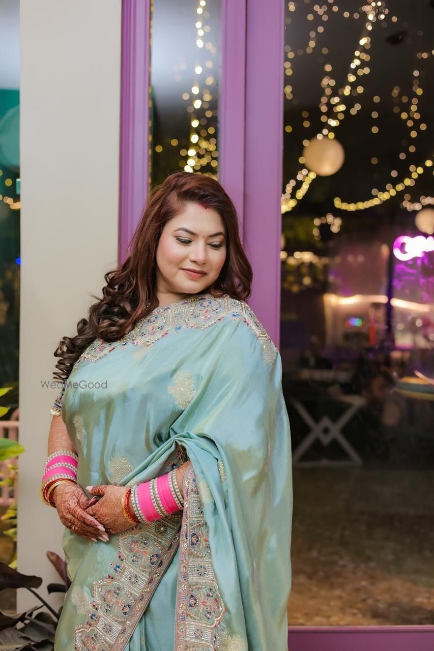 Photo From Bride Kumkum - By Makeovers by Suugandha