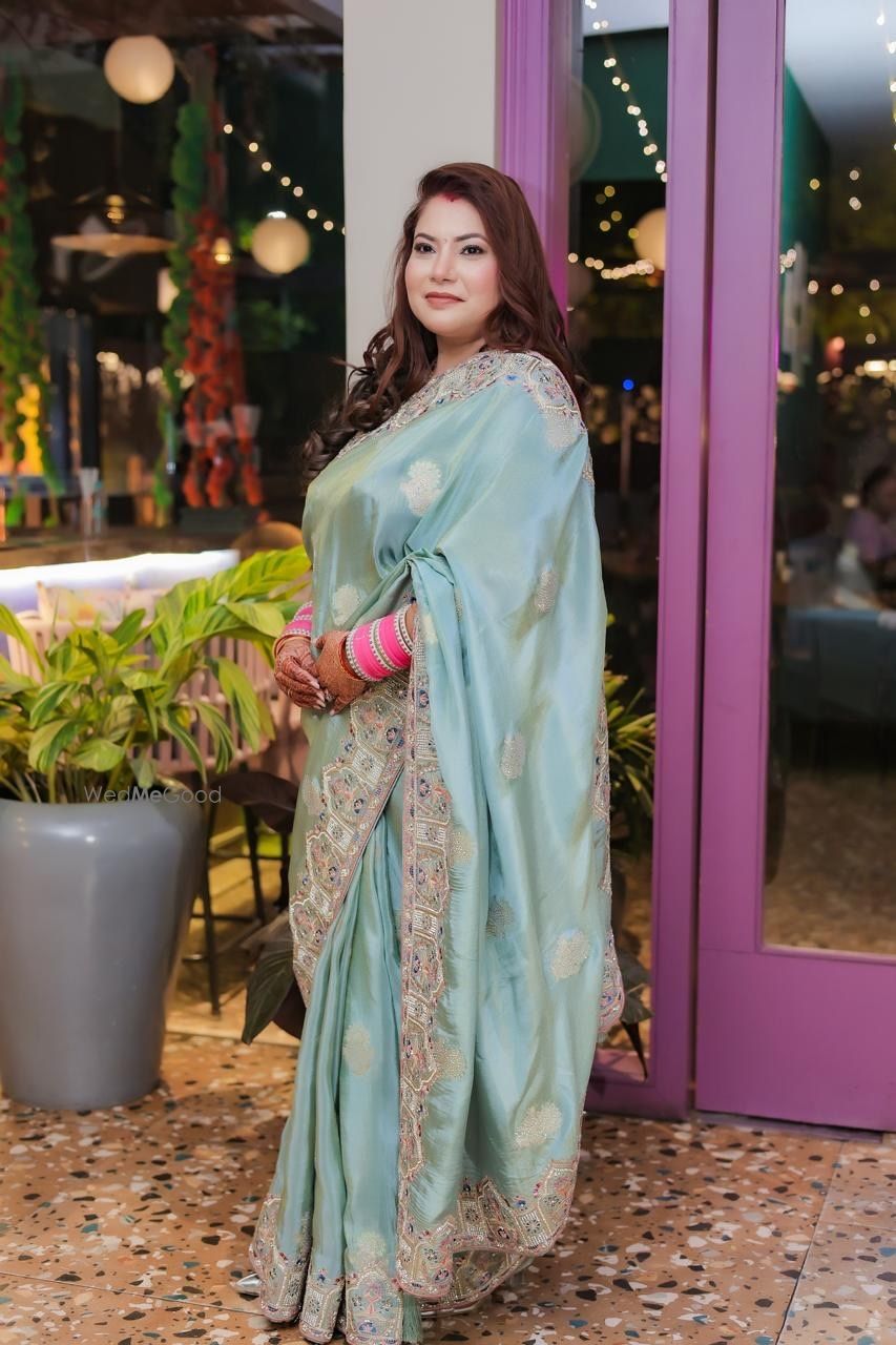 Photo From Bride Kumkum - By Makeovers by Suugandha