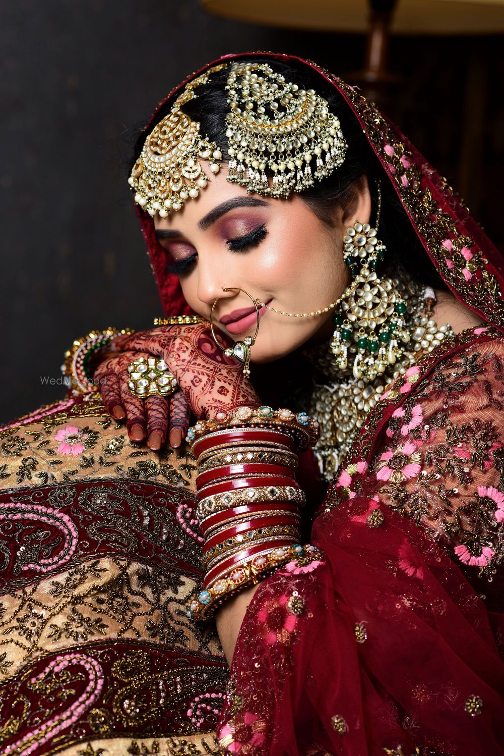 Photo From OS Signature Bridal Look - By Olynaa Sinha Artistry