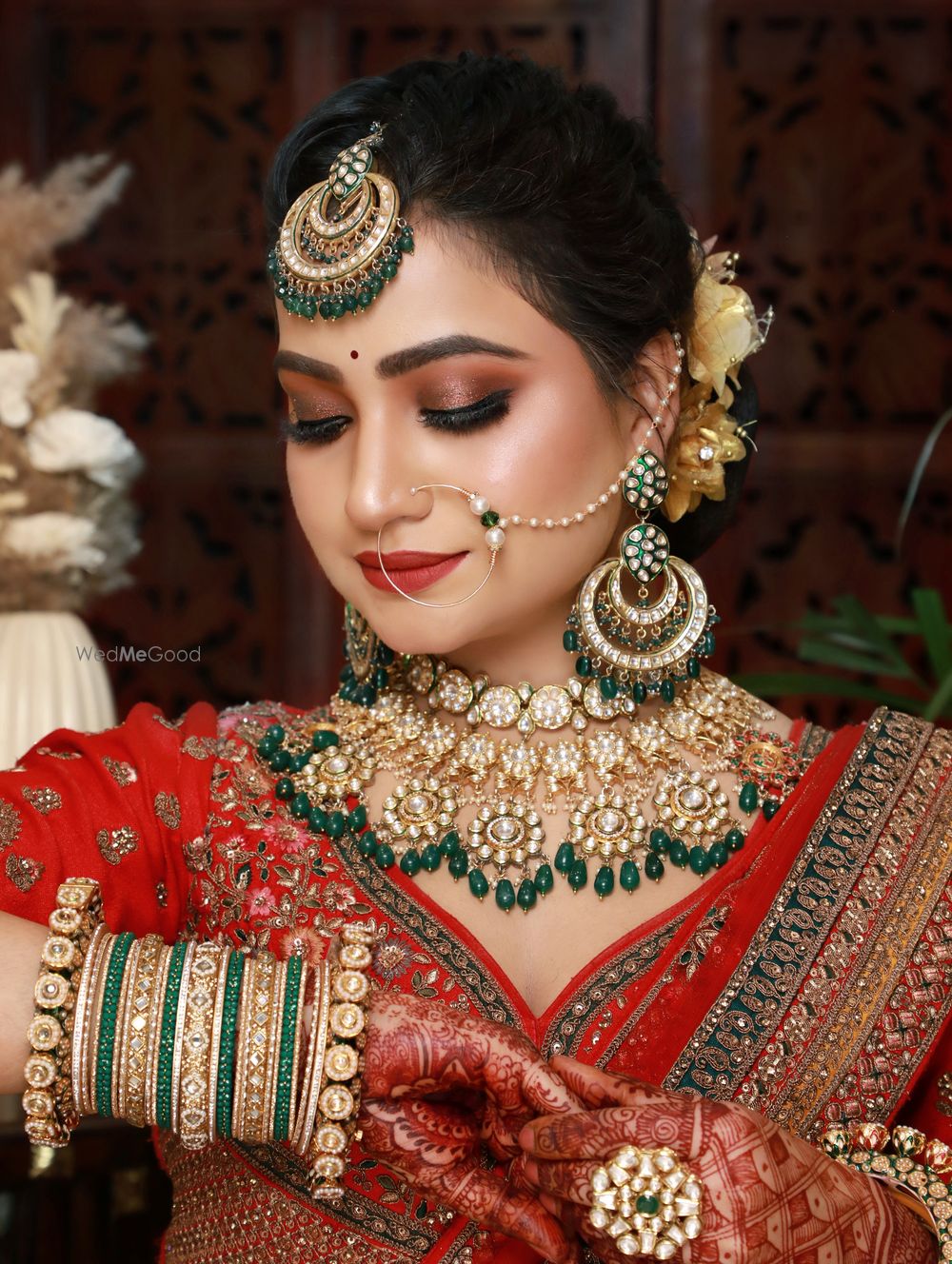 Photo From OS Signature Bridal Look - By Olynaa Sinha Artistry