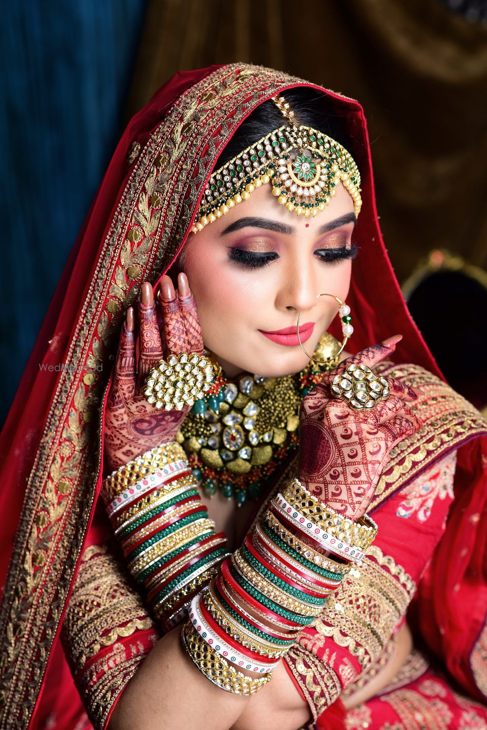 Photo From OS Signature Bridal Look - By Olynaa Sinha Artistry