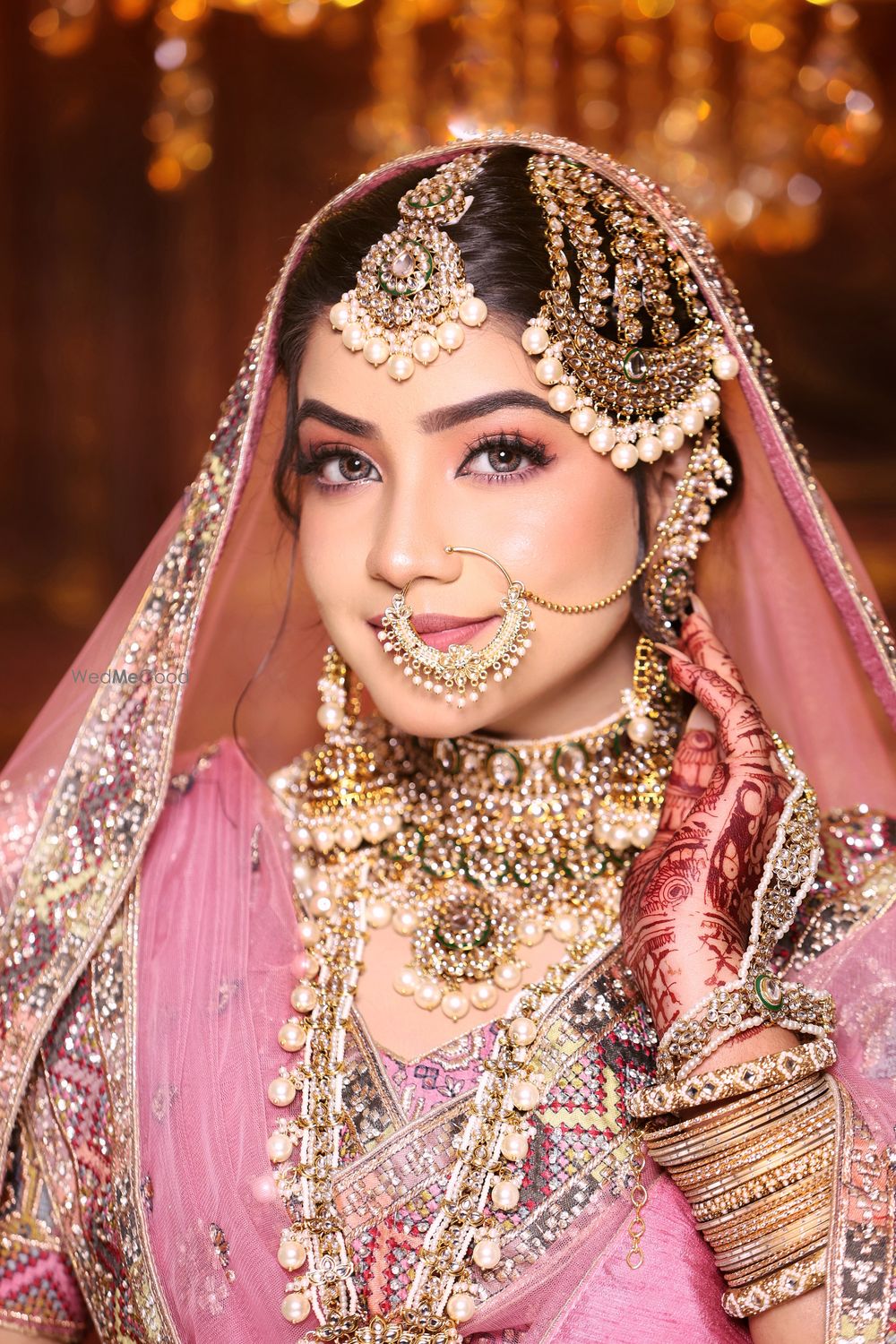 Photo From OS Signature Bridal Look - By Olynaa Sinha Artistry
