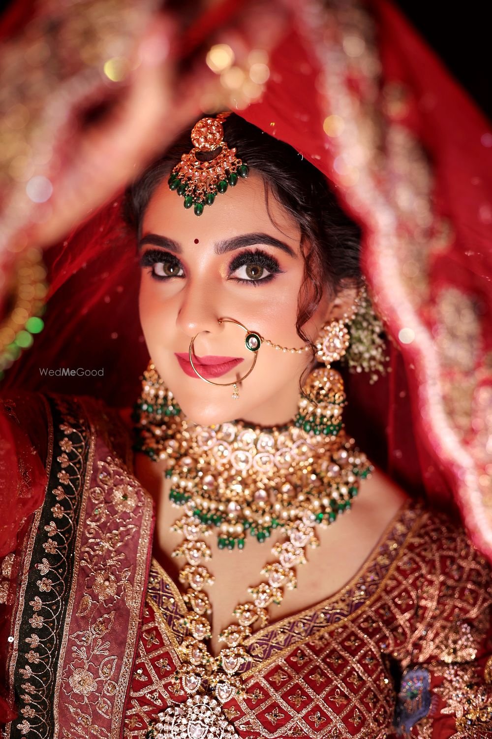 Photo From OS Signature Bridal Look - By Olynaa Sinha Artistry
