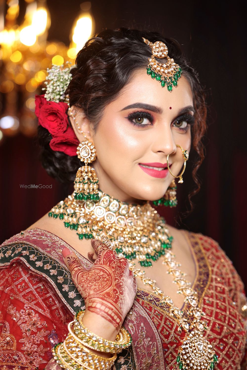 Photo From OS Signature Bridal Look - By Olynaa Sinha Artistry