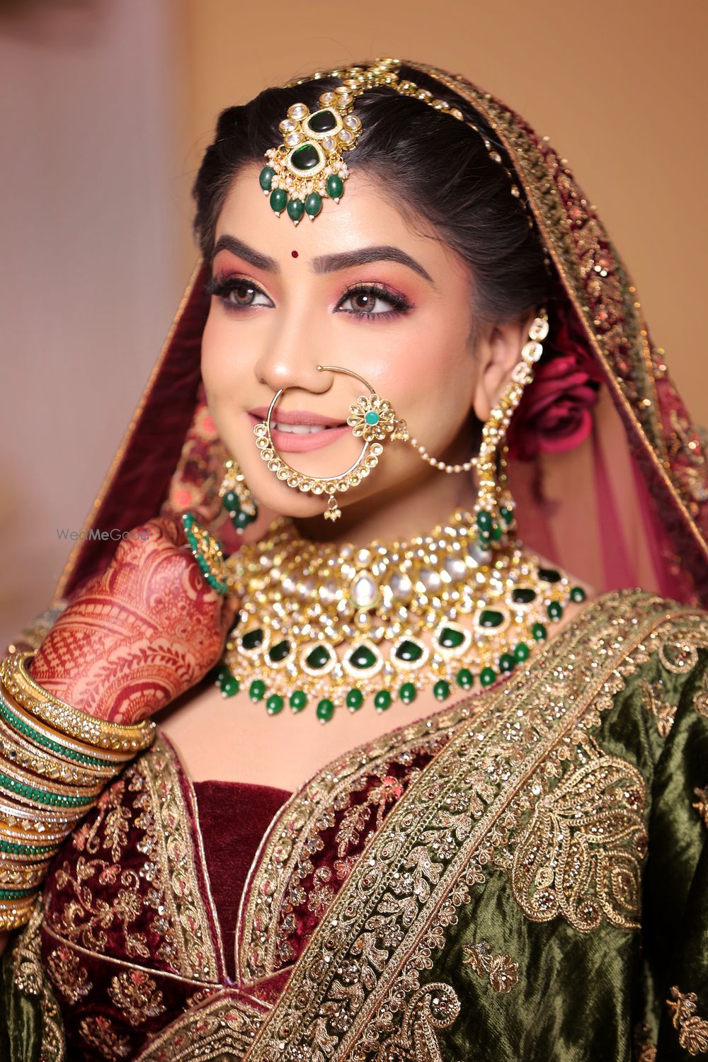 Photo From OS Signature Bridal Look - By Olynaa Sinha Artistry