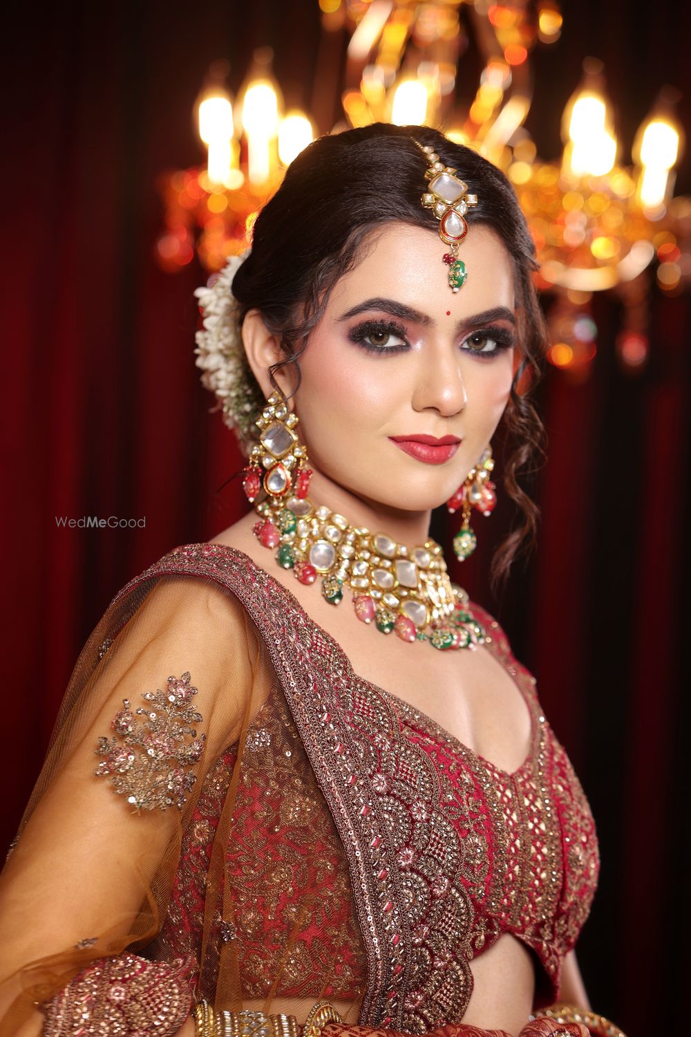 Photo From OS Signature Bridal Look - By Olynaa Sinha Artistry