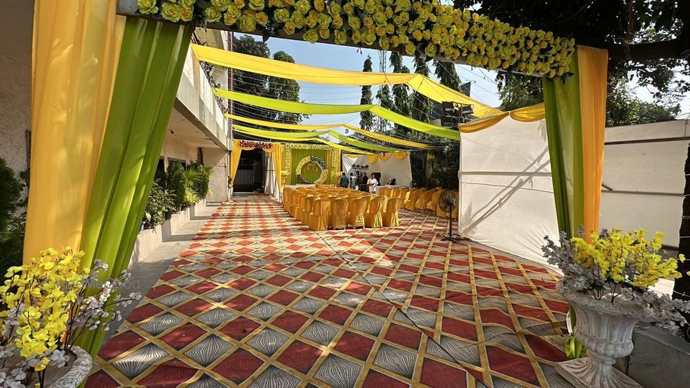 Photo From Haldi Ceremony - By Hotel Merakee & Banquet