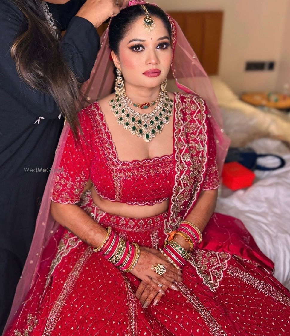 Photo From Rashika - By Vandna's Salon