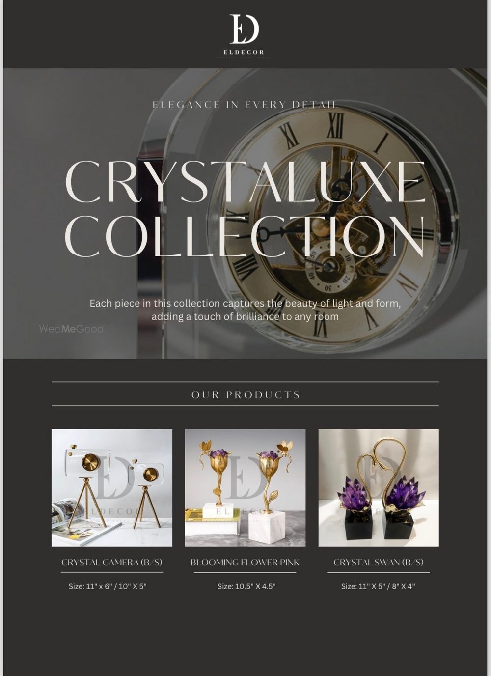 Photo From CRYSTALUXE COLLECTION - By Eldecor