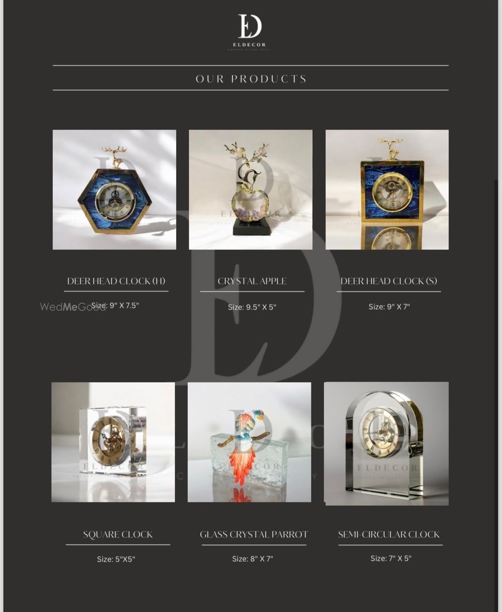 Photo From CRYSTALUXE COLLECTION - By Eldecor