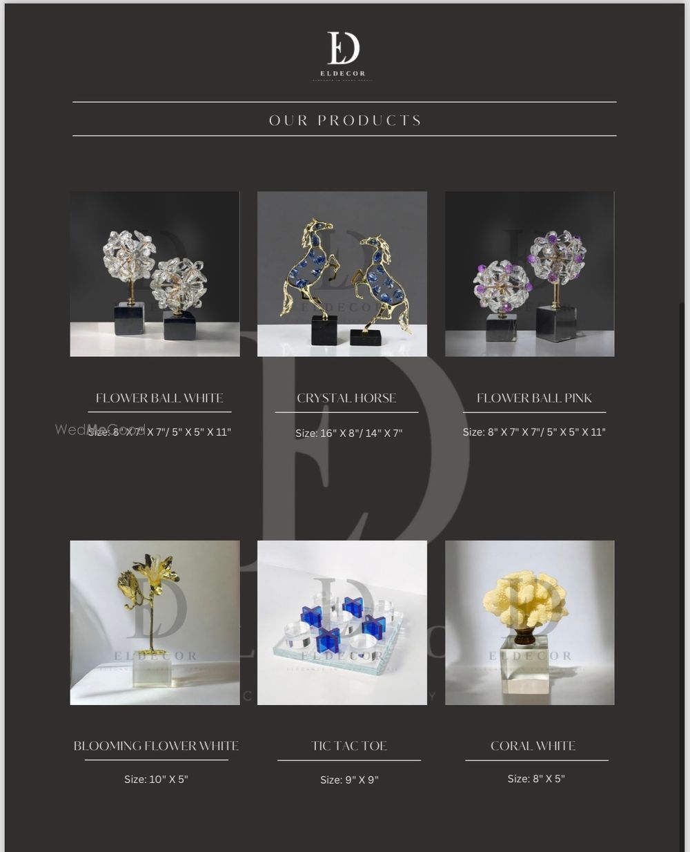 Photo From CRYSTALUXE COLLECTION - By Eldecor