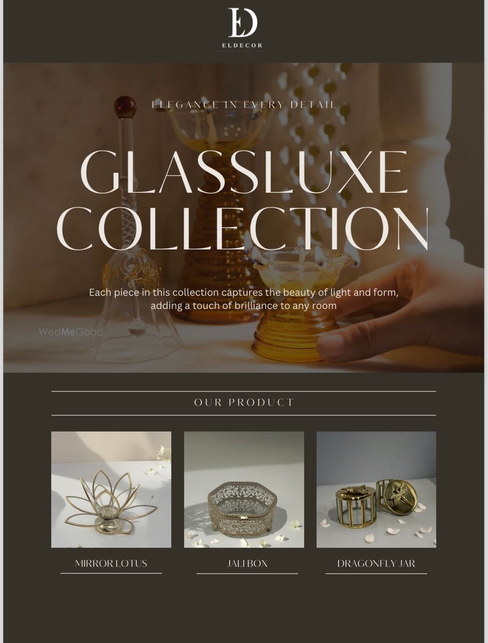 Photo From GLASSLUXE COLLECTION - By Eldecor