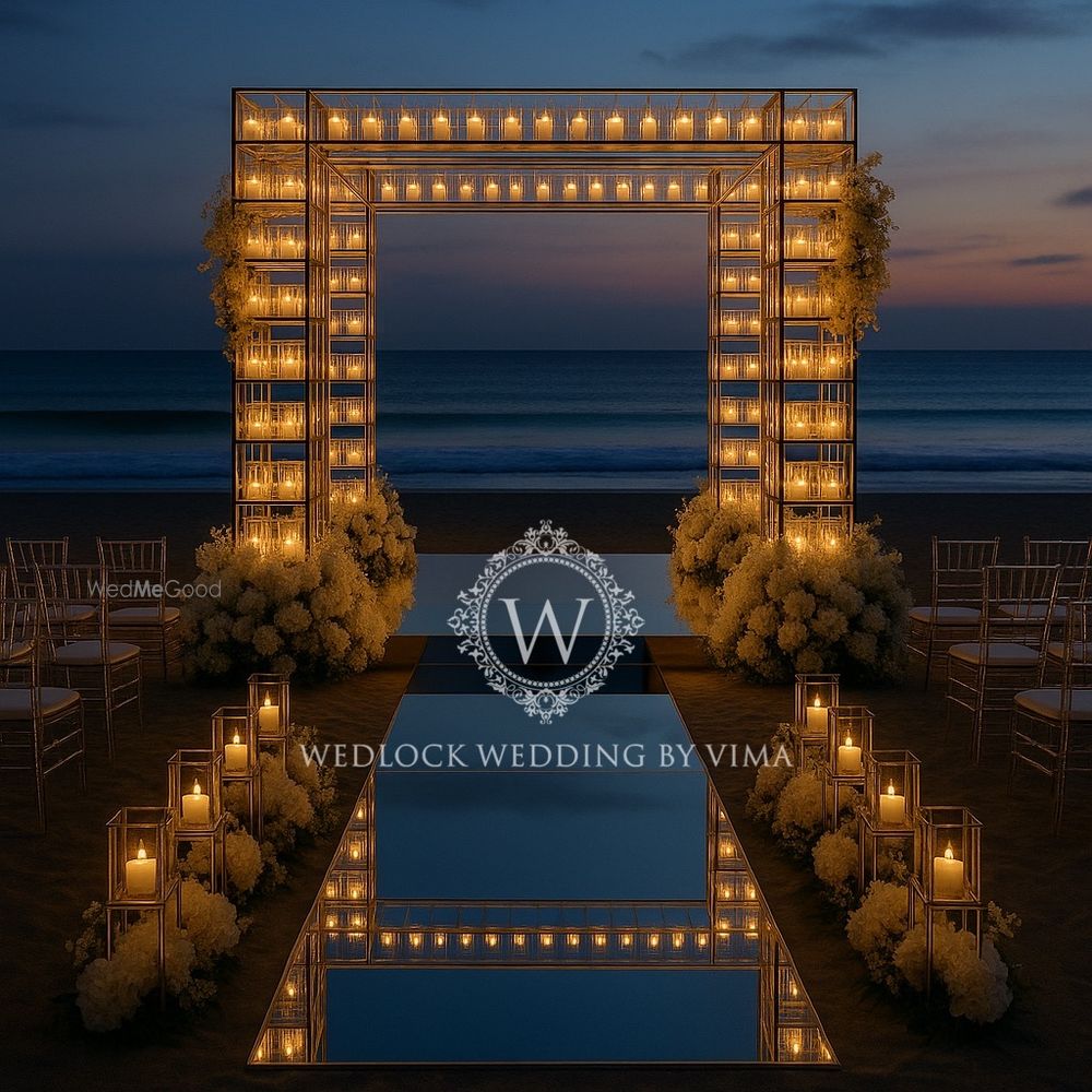 Photo From Beach weddings  - By Wedlock Weddings by Vima