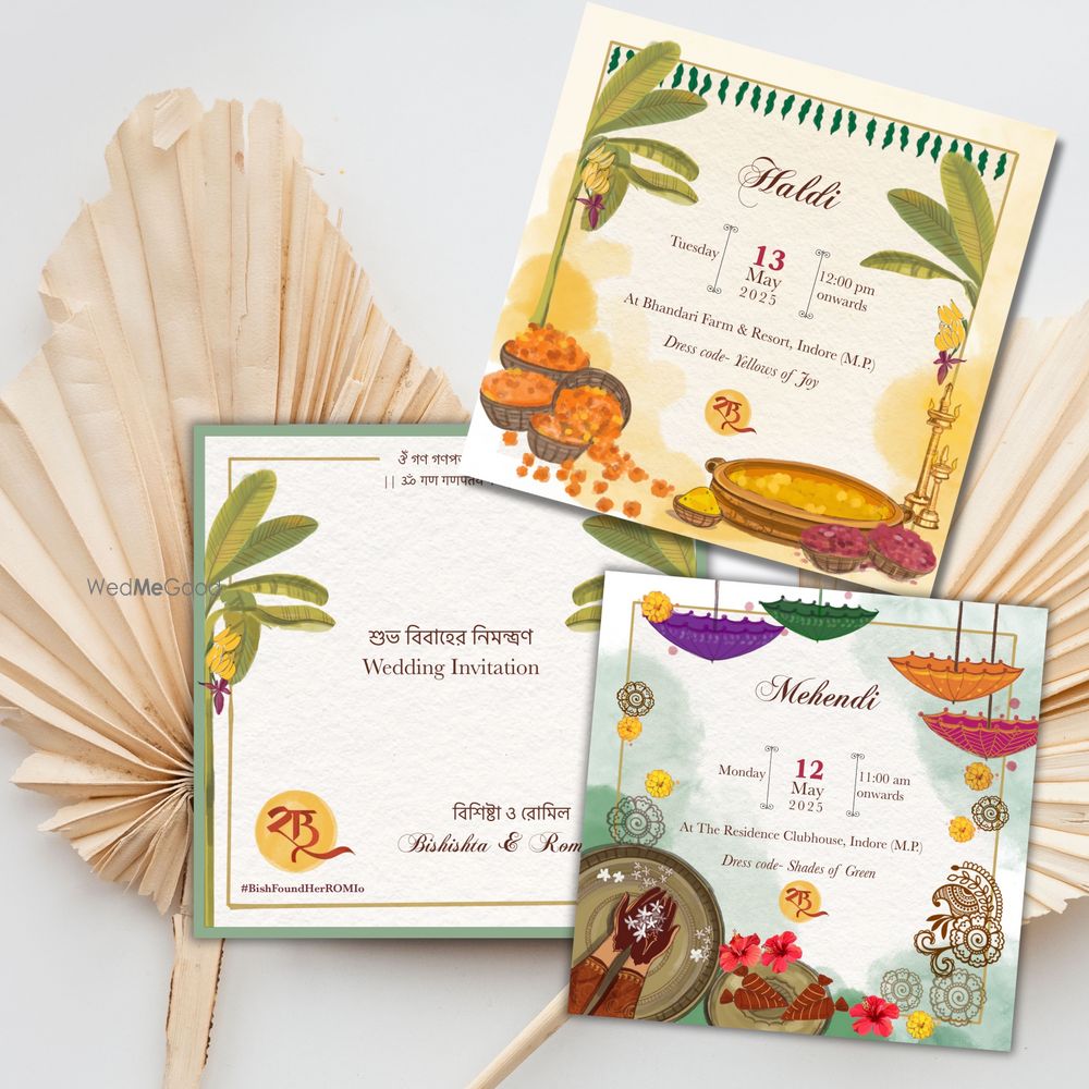 Photo From Bengali wedding  - By "I do"odle Wedding Invites