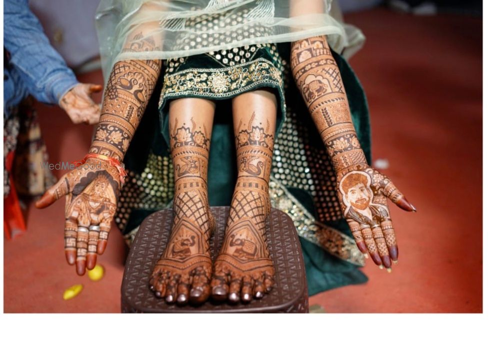 Photo From Portrait Mehndi - By Mehndi By Bhumika