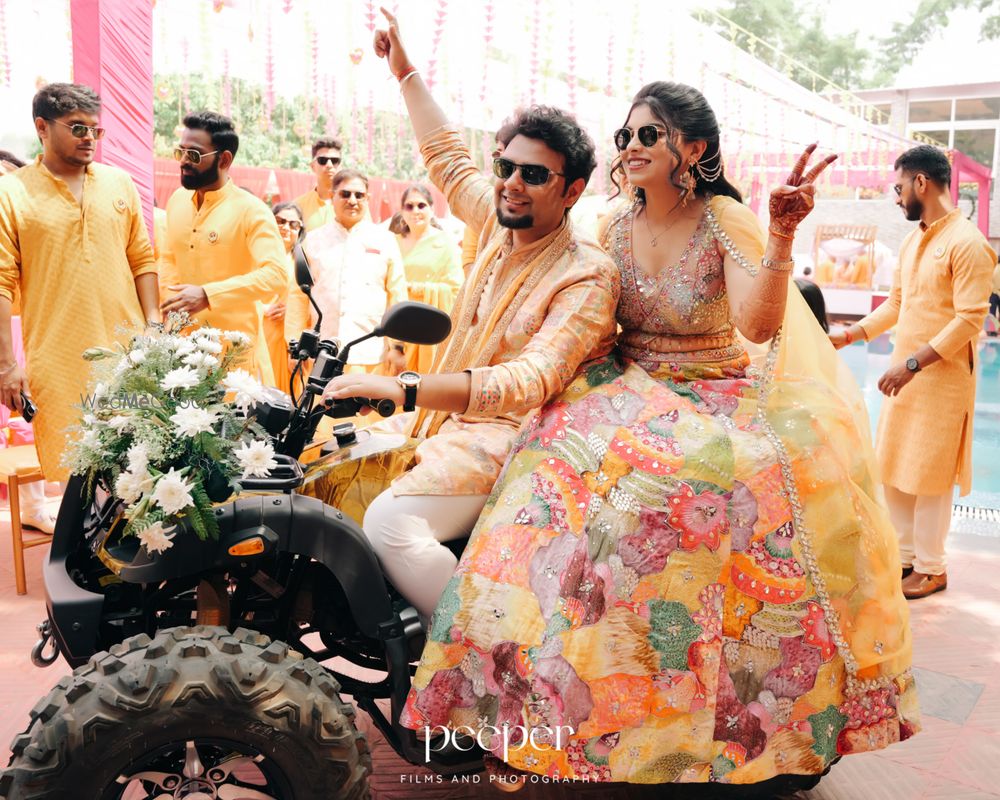 Photo From SHOURYA & SHEFALI - By Peeper Photography & Films