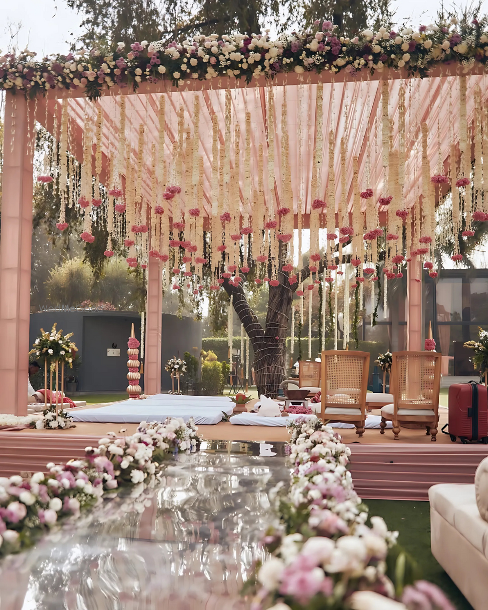 Photo From Ambar Palms Resort Contemporary Wedding Hall with Lawn - By AMBAR PALMS ARAVALI