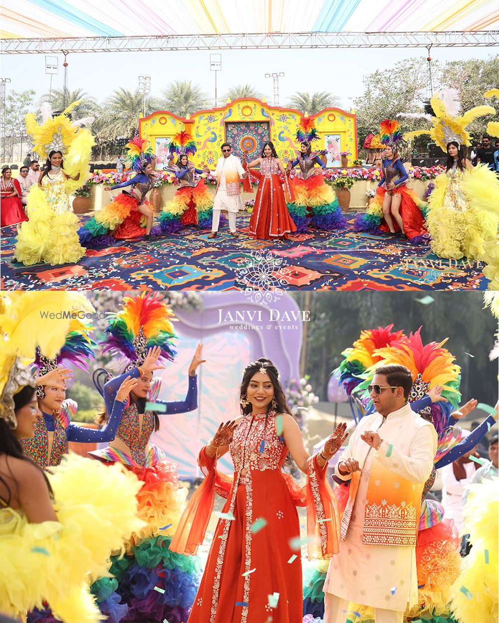 Photo From Indo-Mexican Haldi  - By Janvi Dave - Weddings & Events