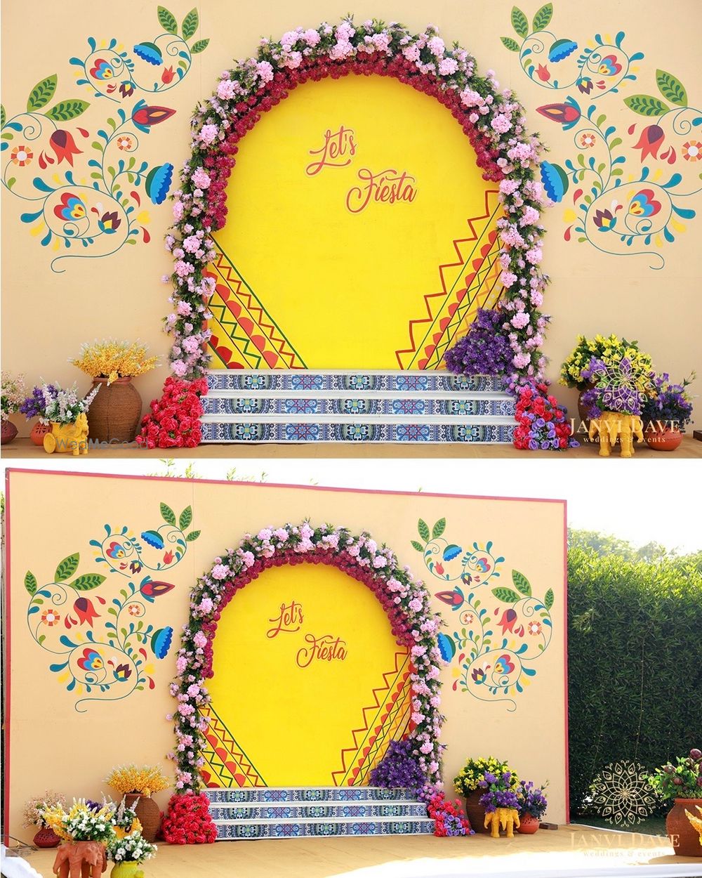 Photo From Indo-Mexican Haldi  - By Janvi Dave - Weddings & Events