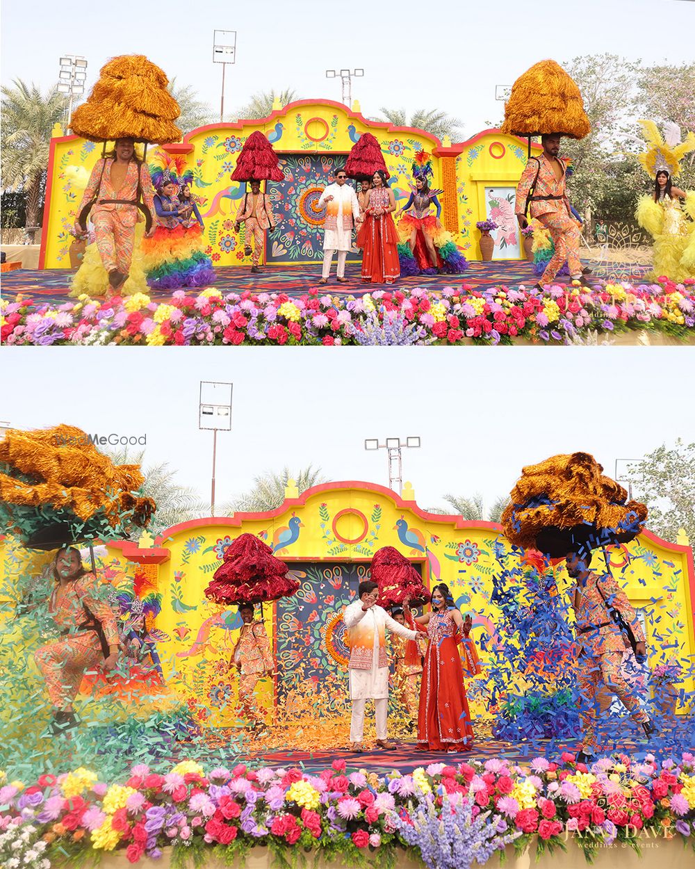 Photo From Indo-Mexican Haldi  - By Janvi Dave - Weddings & Events