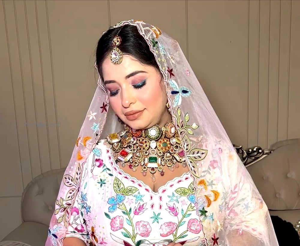 Photo From Shivani morning bride  - By Heena Makeovers