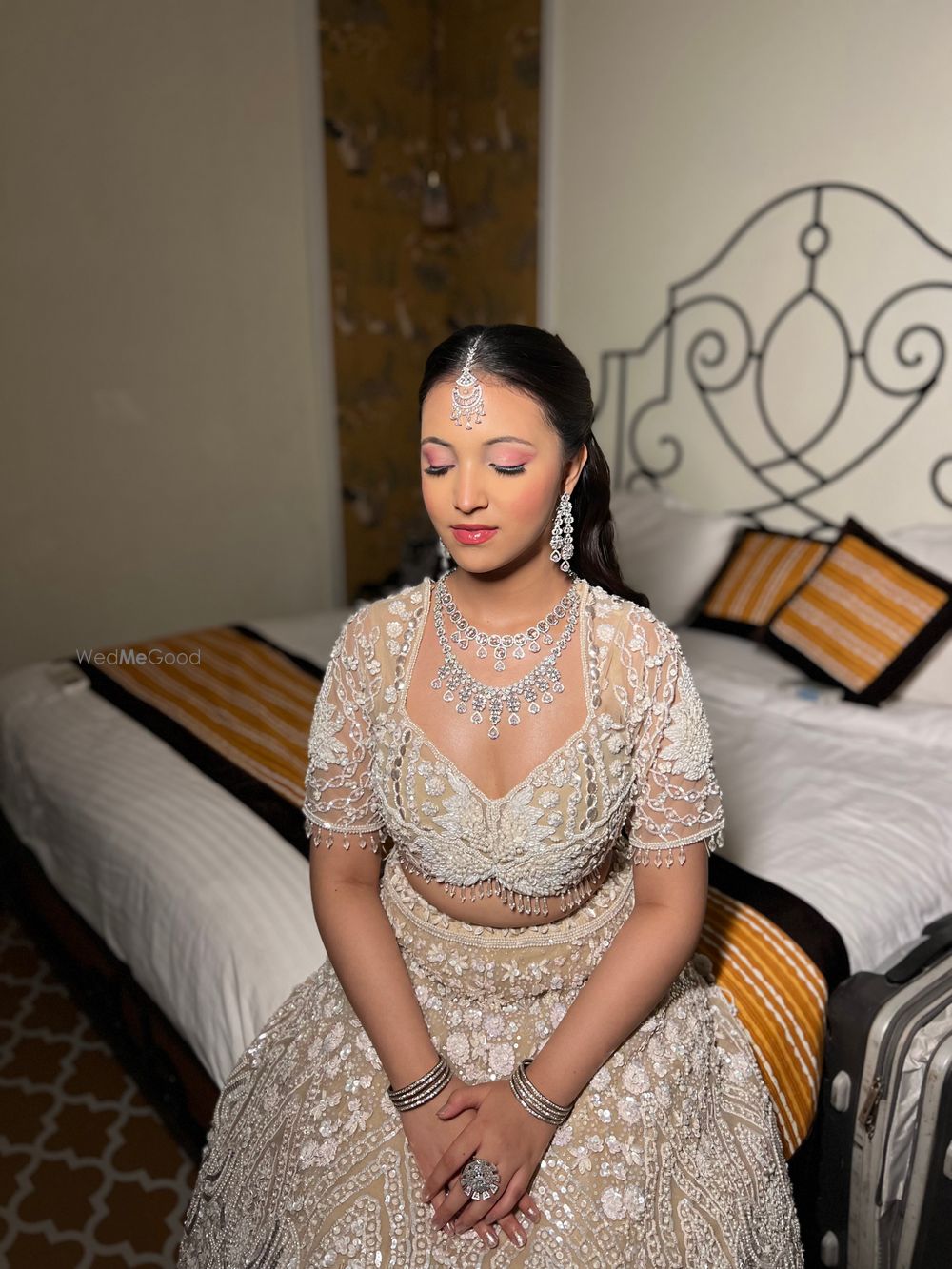 Photo From Bride Injila  - By Monika Makeovers 