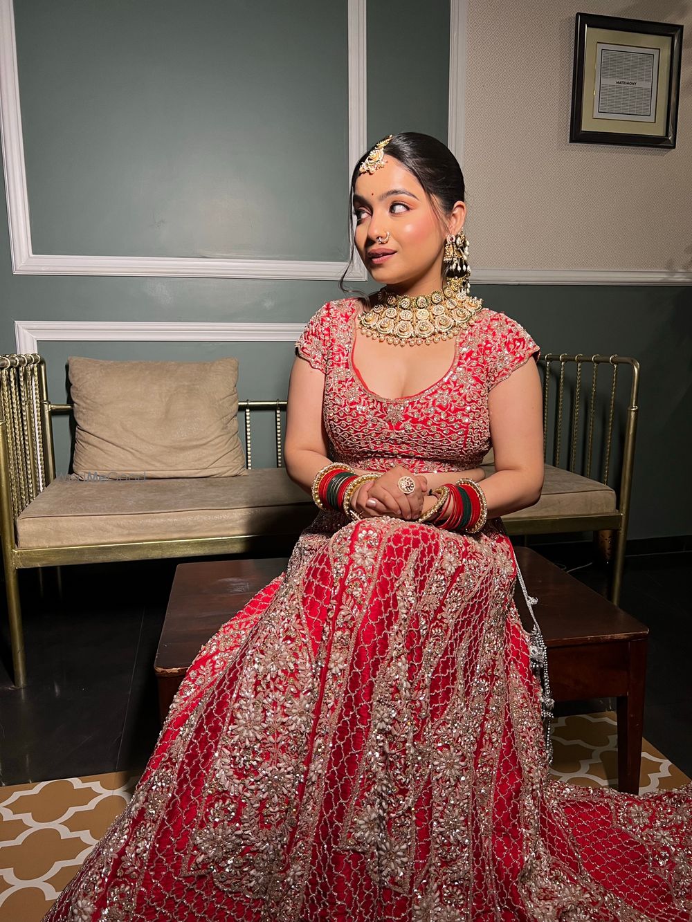 Photo From Bride Liza  - By Monika Makeovers 